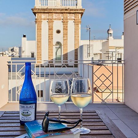 Vg - Villa De Andas Suites Cadiz Ngoại thất bức ảnh