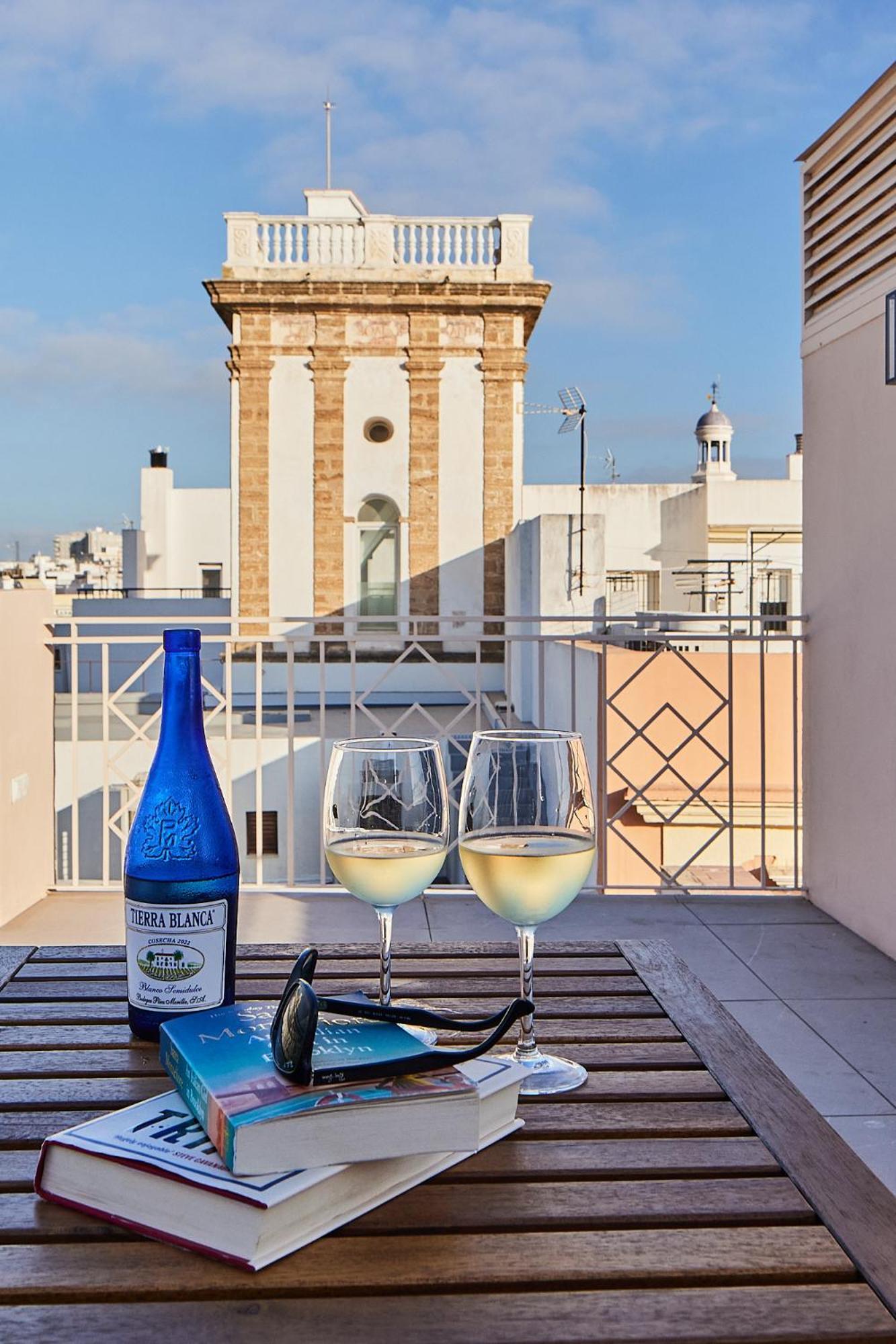 Vg - Villa De Andas Suites Cadiz Ngoại thất bức ảnh