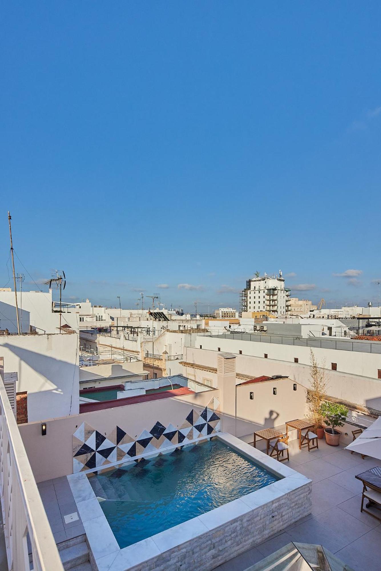Vg - Villa De Andas Suites Cadiz Ngoại thất bức ảnh