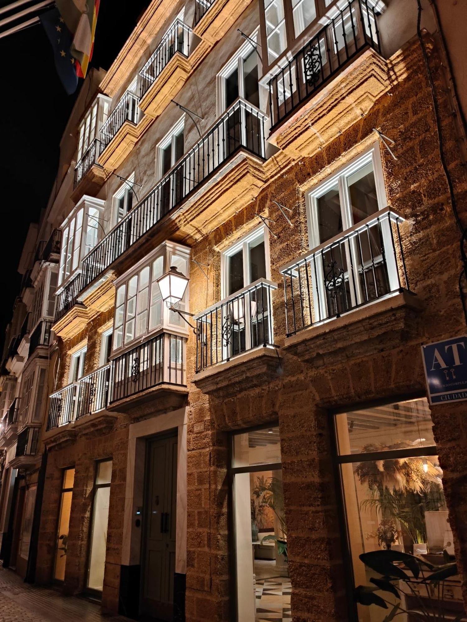 Vg - Villa De Andas Suites Cadiz Ngoại thất bức ảnh